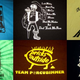 Illustration for article titled Frogmasters And Türbö Schnitzels: The Team Shirts Of The 24 Hours Of LeMons